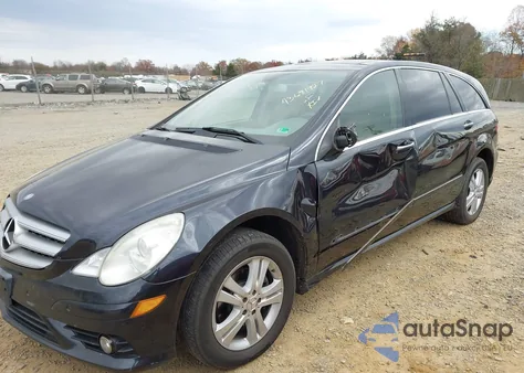 2008 Mercedes-Benz R 350 4Matic из США, поврежденный, VIN 4JGCB65E58A074059